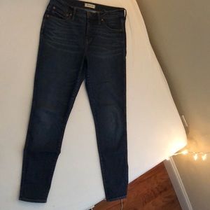 Madewell High-Rise 9” Skinny Jeans